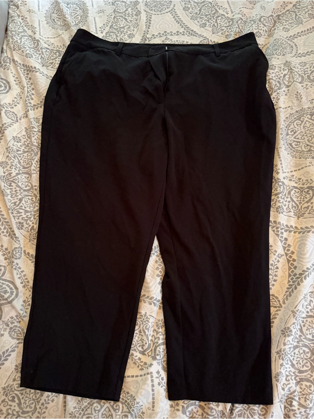 Reitmans Black Women's Dress Trousers